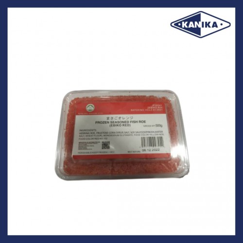 S/HERRING FISH ROE RED (500GMX12BOX)